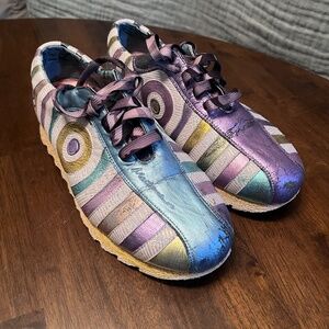 1960 MACANNA Italy Designer Sneakers, Women's Size EU 40/US 10